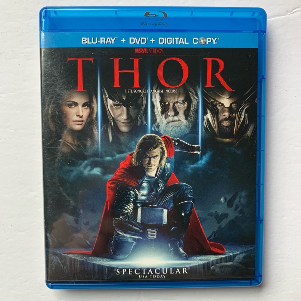 💙 Thor Blu-ray DVD Movie
